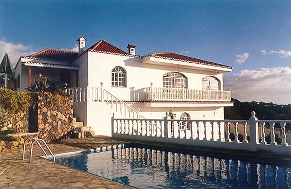 Taburiente, oben