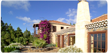 Unterk�nfte La Palma