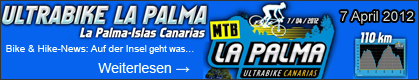 Ultrabike La Palma 2012, Canary Islands, Spain