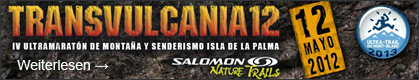 Transvulcania 2012, Transvulkania La Palma, Kanaren