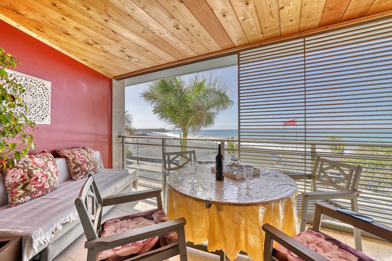 Balcon al Mar direkt am Strand
