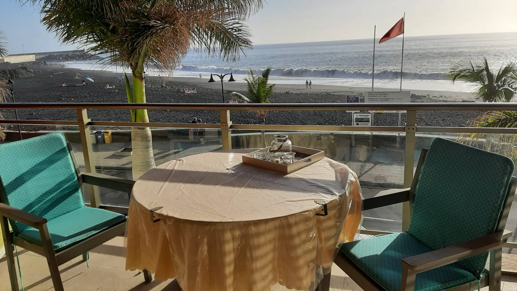 Balcon al Mar direkt am Strand