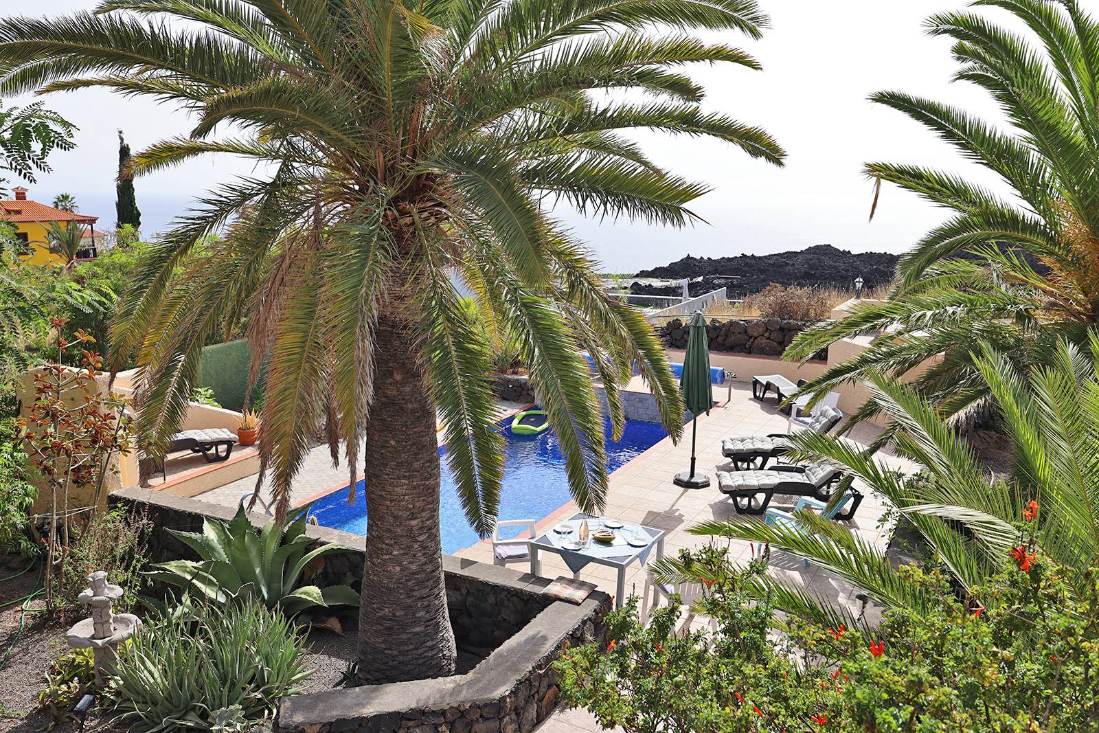 Anwesen Perla del Sol mit ganzjährig beheizbarem Pool