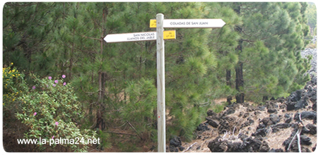 Volcán de San Antonio, Centro de Visitantes, La Palma