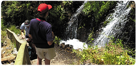 Volcán de San Antonio, Centro de Visitantes, La Palma