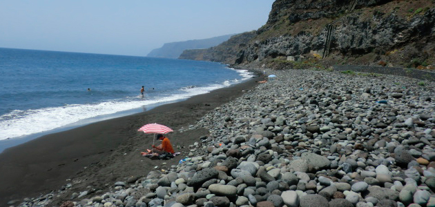 Los Guirres, La Palma