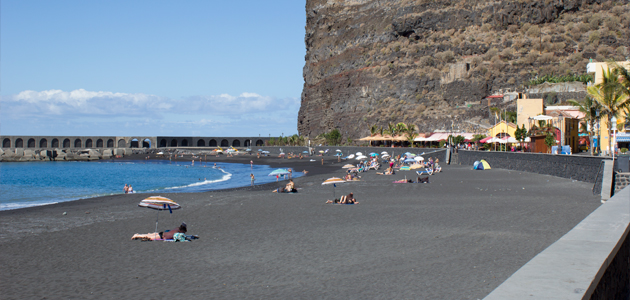 Playa de Puerto de Tazacorte, La Palma