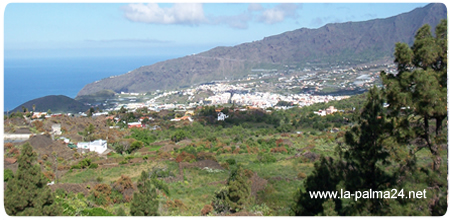 Volcan de Teneguia, Isla de La Palma