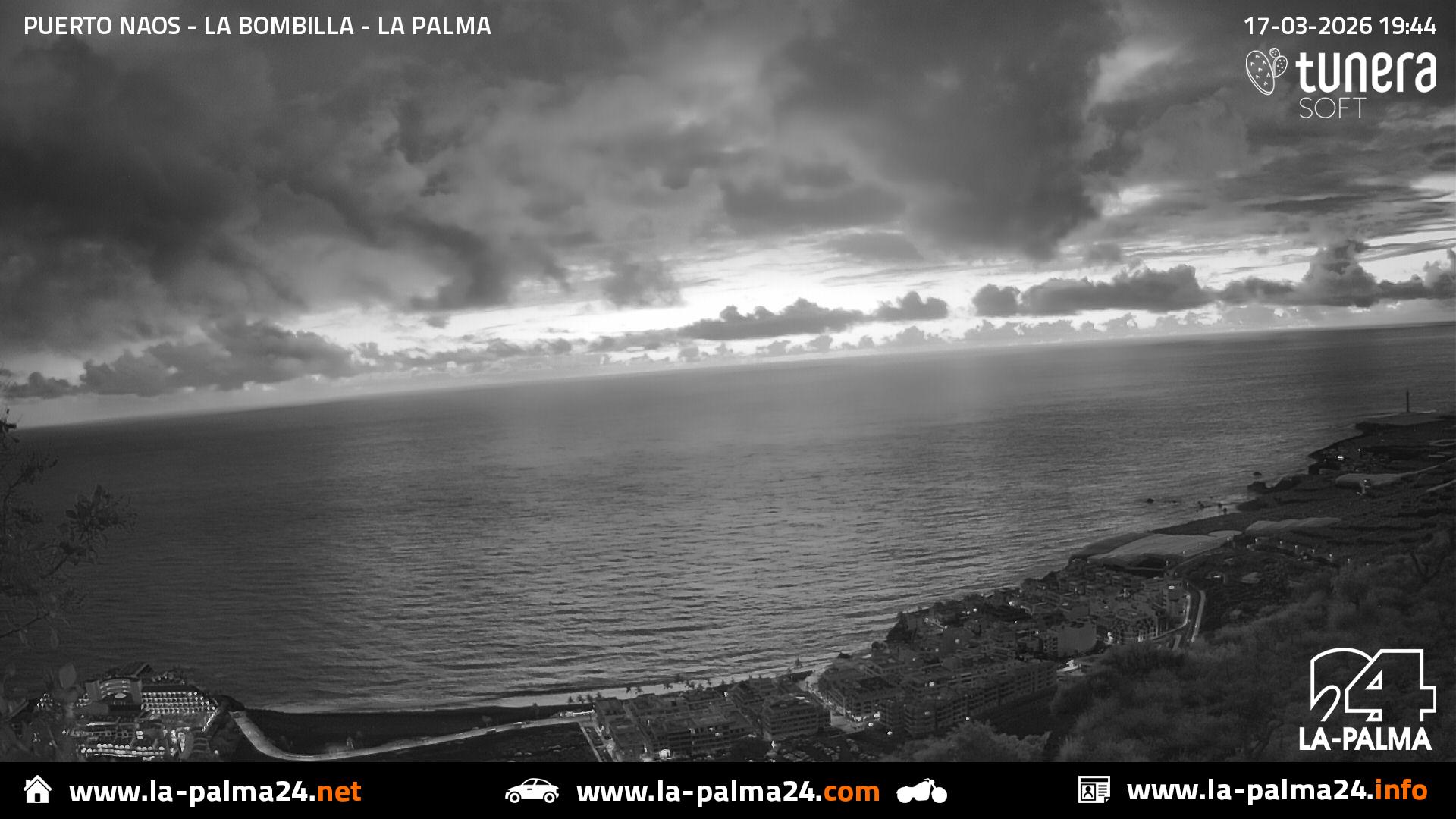 Puerto naos - Bombilla Webcam Live