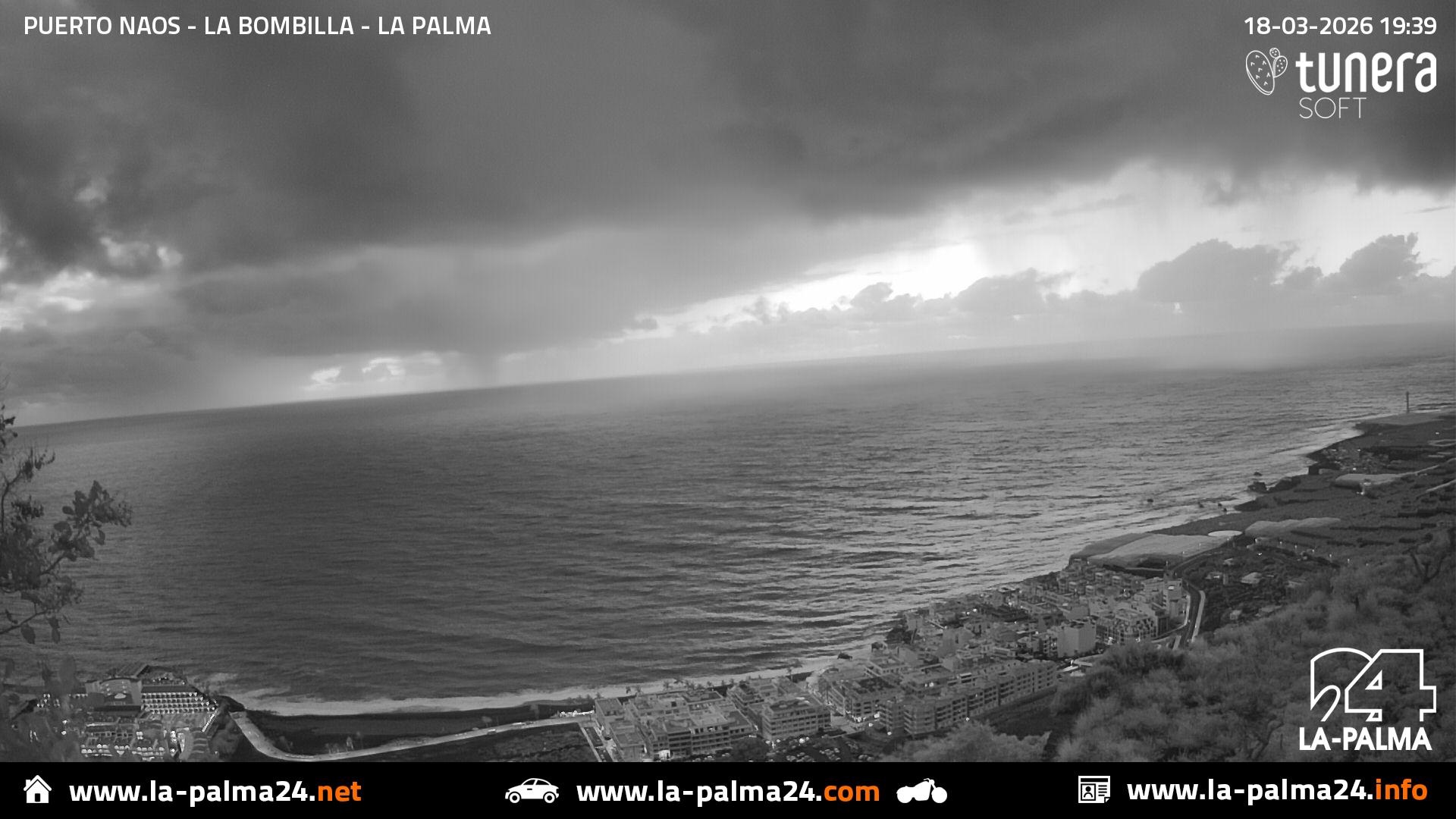 Puerto naos - Bombilla Webcam Live