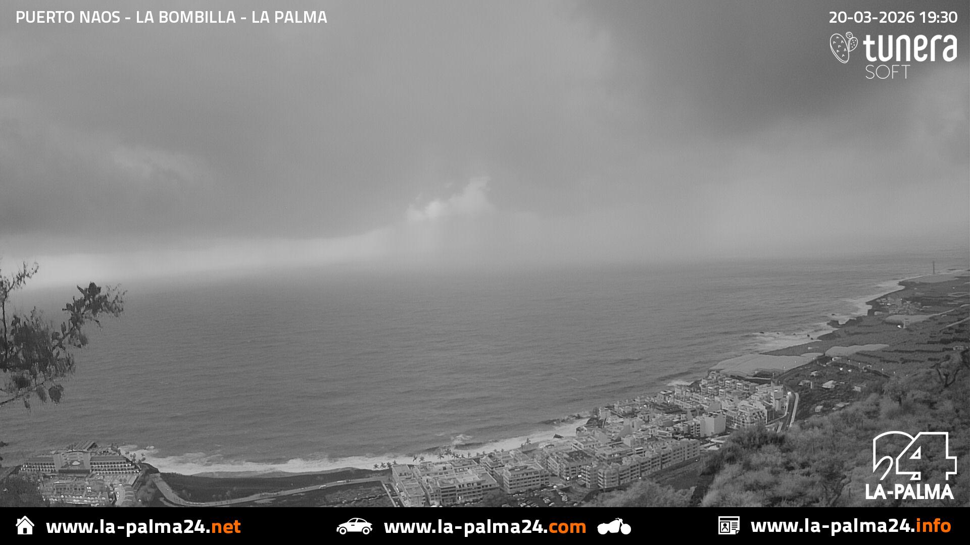 Puerto naos - Bombilla Webcam Live