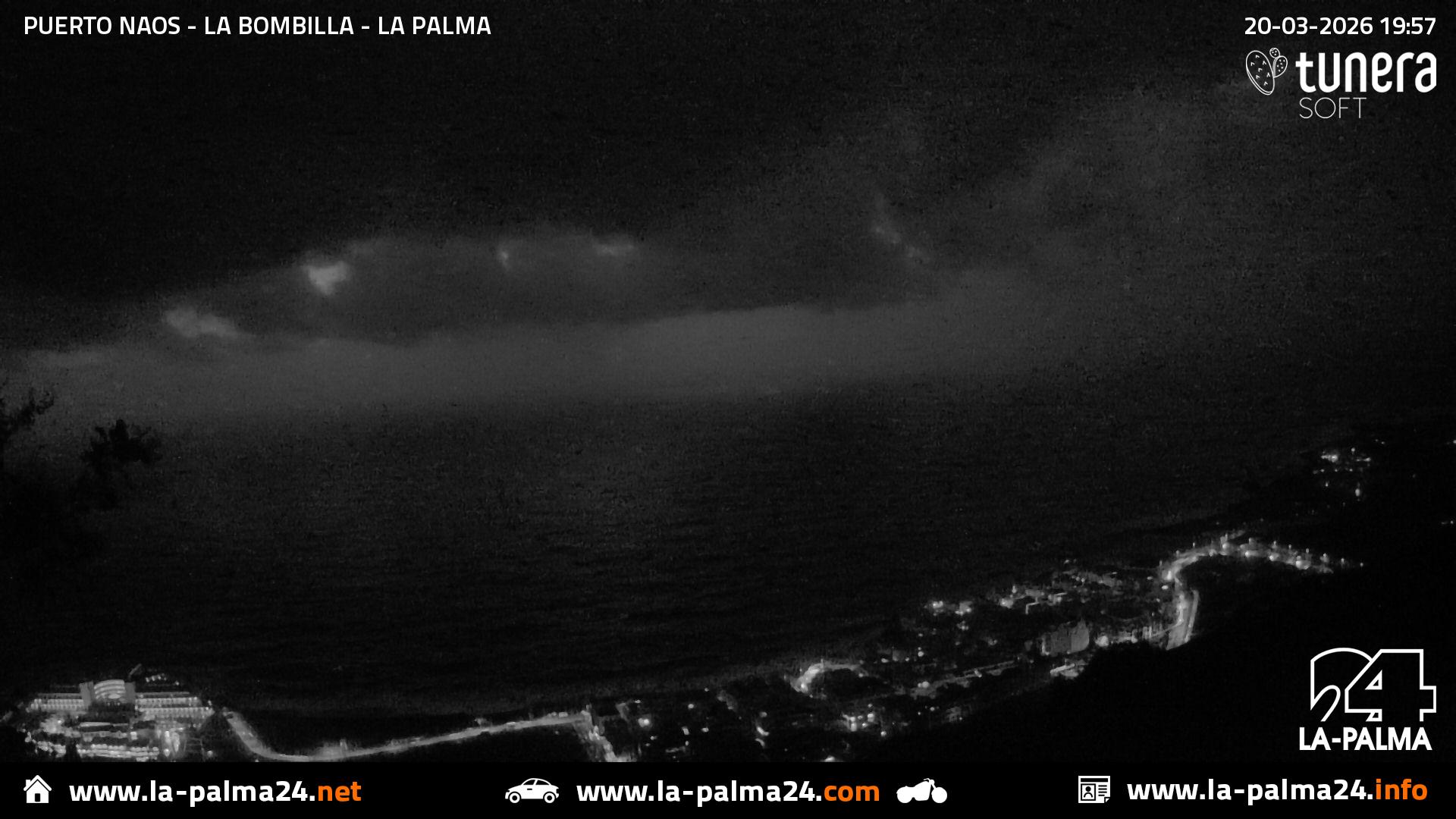 Puerto naos - Bombilla Webcam Live