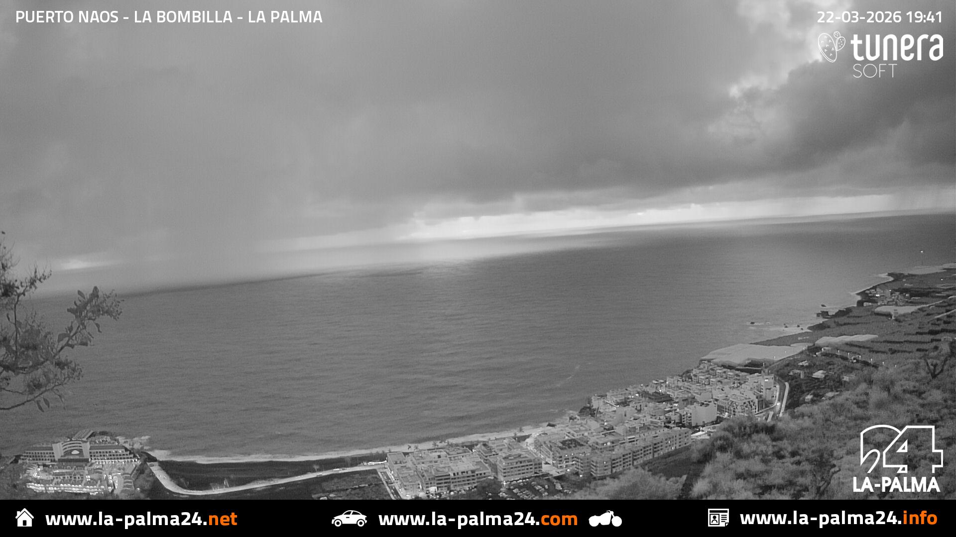 Puerto naos - Bombilla Webcam Live