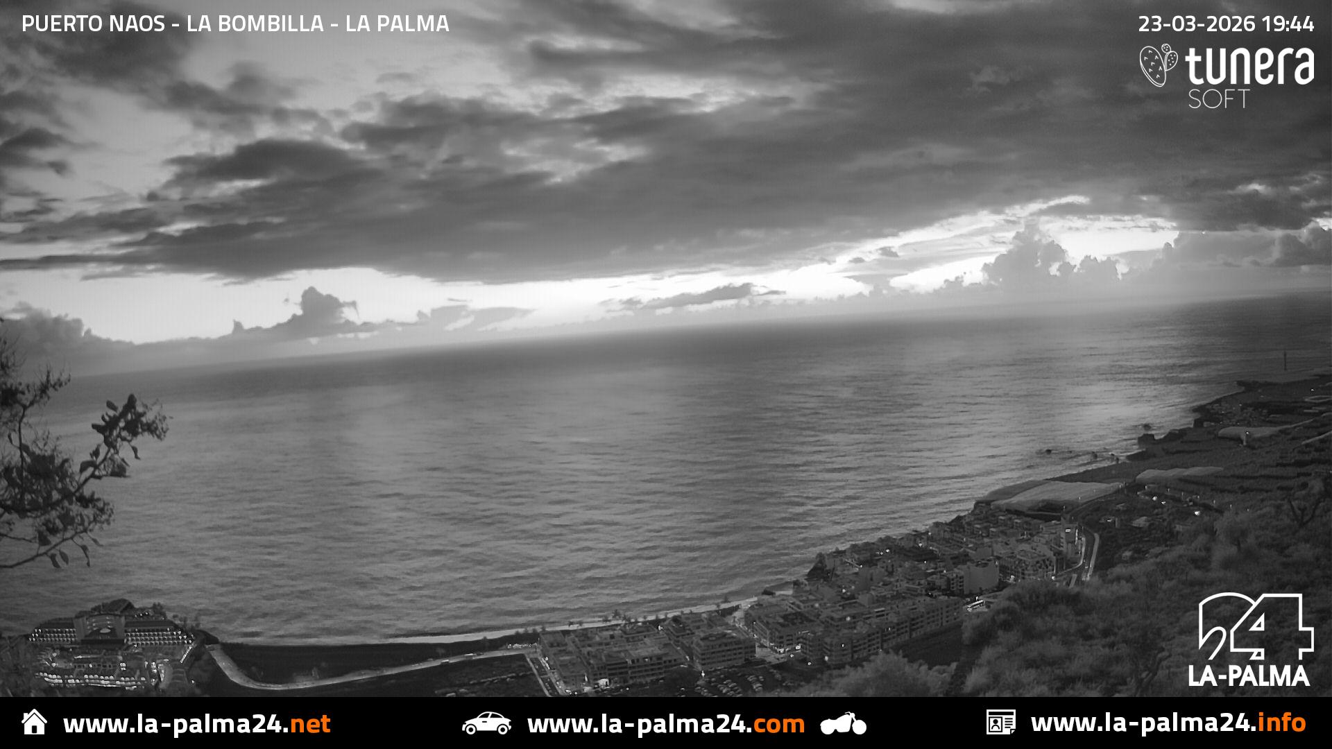 Puerto naos - Bombilla Webcam Live