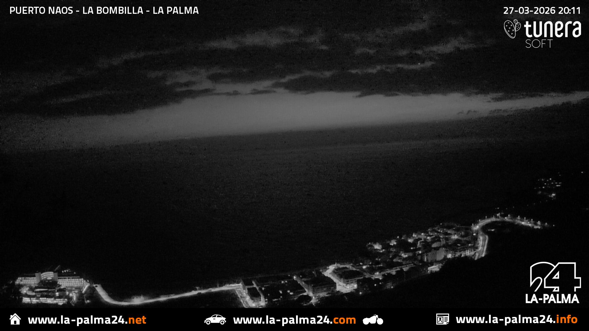 Puerto naos - Bombilla Webcam Live