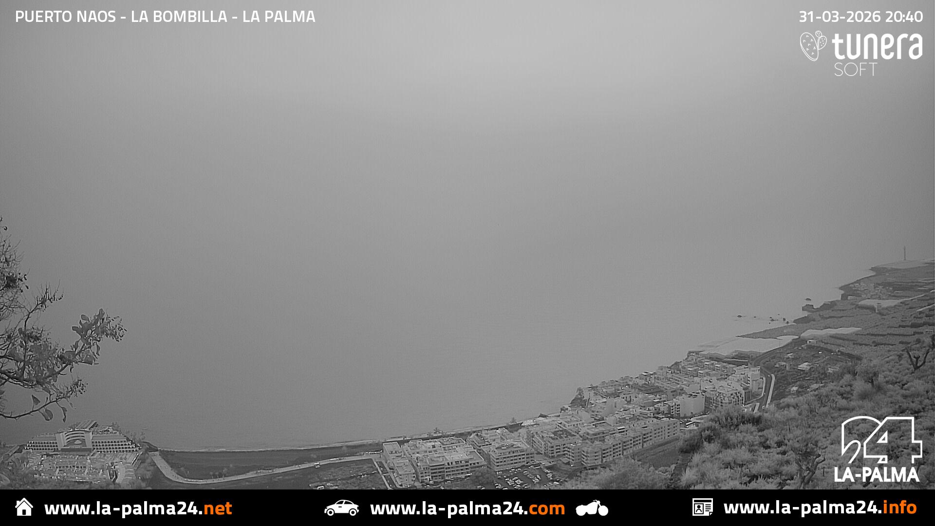 Puerto naos - Bombilla Webcam Live