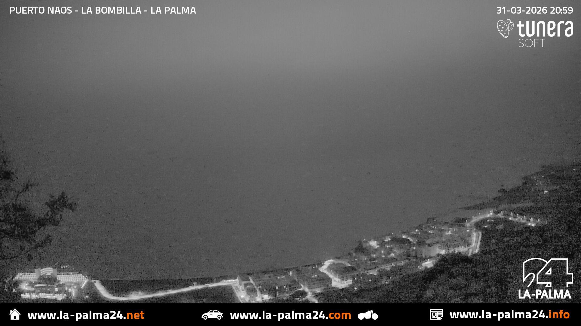 Puerto naos - Bombilla Webcam Live