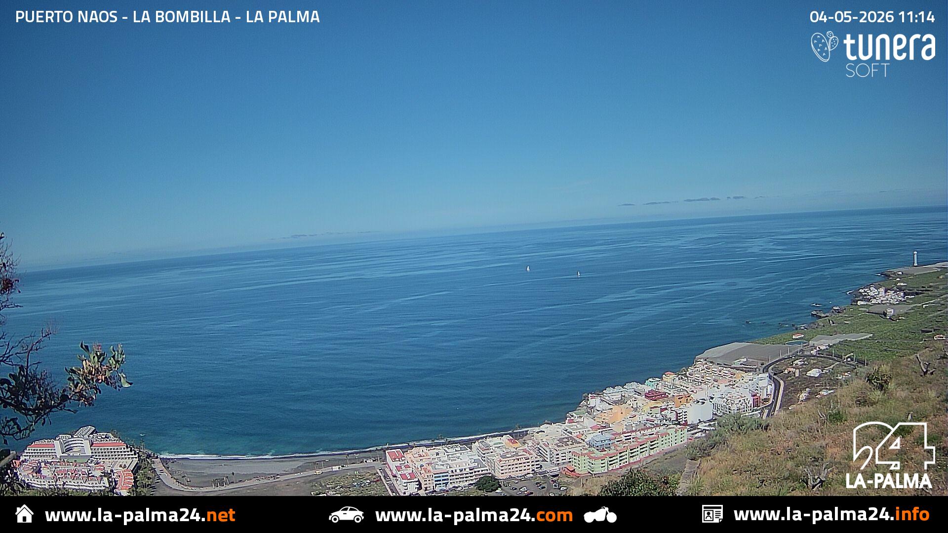 Puerto naos view