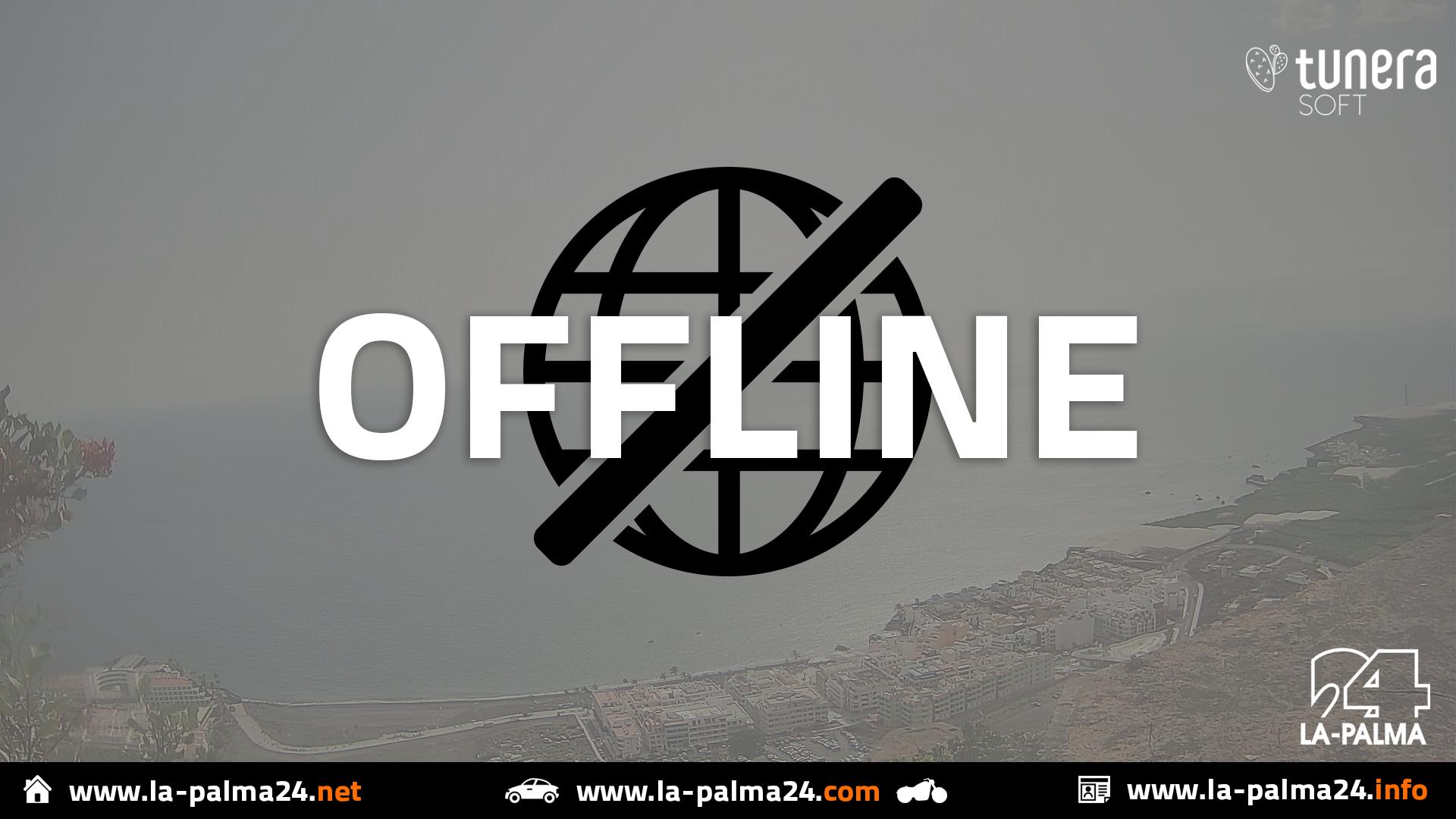 Puerto naos - Bombilla Webcam Live