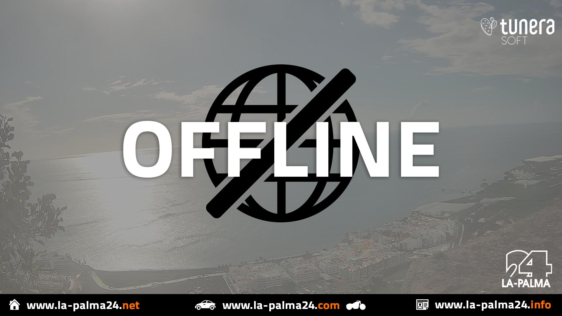 Puerto naos - Bombilla Webcam Live
