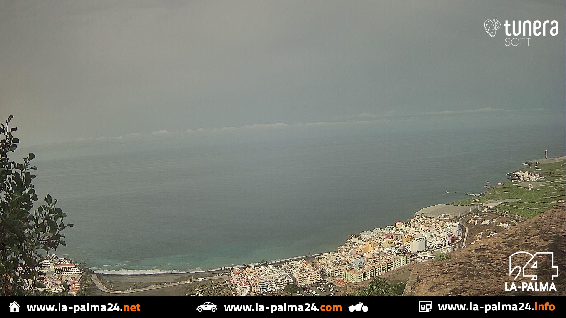 Puerto naos - Bombilla Webcam Live